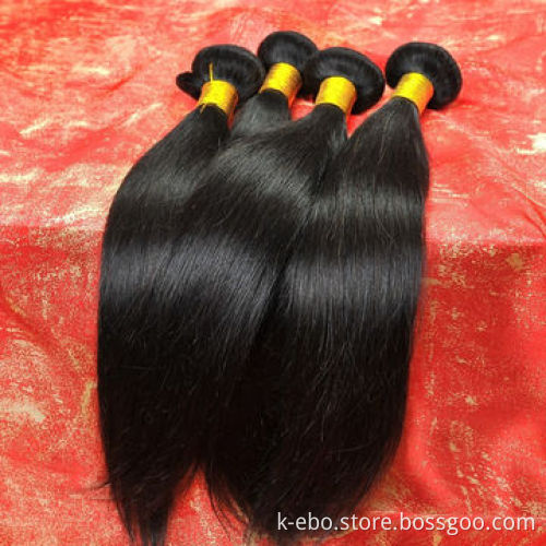 Peruvian Human Straight Hair Tangle-free, Shedding-free, BreathableNew